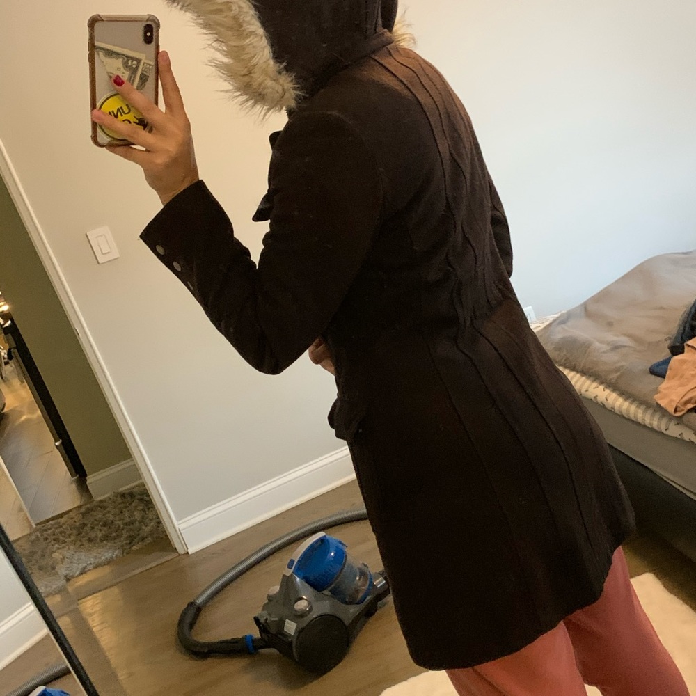 Women’s wool coat